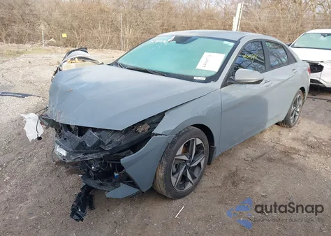 2023 Hyundai Elantra Sel from USA, damaged, VIN KMHLS4AG1PU446800
